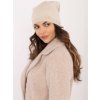 Smotanová dámska čiapka (Veľkosť ONE SIZE)