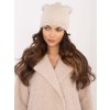 Smotanová dámska čiapka (Veľkosť ONE SIZE)
