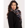Károvaná dámska šatka