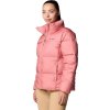 Ružová dámska zimná bunda Columbia Puffect II Full Zip Jacket (Veľkosť L)