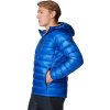 Modrá pánska páperová bunda Columbia Arctic Crest Down Hooded Jacket