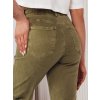 (Veľ. XL) Khaki rovné nohavice mom fit FINN