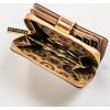 Malá rosegold peňaženka z prírodnej kože Peterson Y706