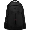 Funkčný čierny business batoh Peterson