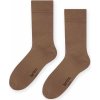 Béžové pánske bambusové ponožky k obleku Art.124