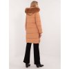 Camel zimná bunda s patentkami na bokoch