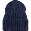 Tmavomodrá čiapka Buff Norval Merino Hat Beanie