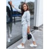 Svetlosivá dámska tepláková súprava MILIAN