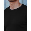 Pánsky klasický čierny sveter