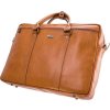 Pánska kožená camel taška SOLIER (Veľkosť ONE SIZE)