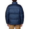 Tmavomodrá pánska zimná prešívaná bunda Columbia Puffect III Jacket (Veľkosť L)