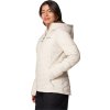Smotanová dámska prešívaná bunda Columbia Joy Peak II Hooded Jacket W (Veľkosť L)