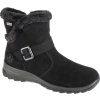Čierne dámske nízke čižmy Rieker Booties