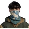 Tmavozelený nákrčník s maskáčovým vzorom Buff Mountain Bandana