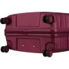 Burgundy 3dielna sada kufrov Peterson (Veľkosť Sada kufrov)