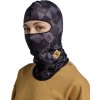 Čierno-sivá dámska kukla Buff EcoStretch Balaclava