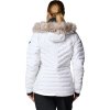 Biela dámska zimná prešívaná bunda Columbia Bird Mountain III Insulated Jacket (Veľkosť L)