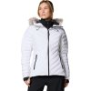 Biela dámska zimná prešívaná bunda Columbia Bird Mountain III Insulated Jacket (Veľkosť L)