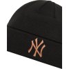 Čierna čiapka New Era League Essential New York Yankees Beanie Hat