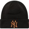 Čierna čiapka New Era League Essential New York Yankees Beanie Hat
