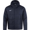 Tmavomodrá pánska prešívaná bunda Nike Therma-Fit Academy Pro Jacket (Veľkosť L)