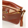 MARCO MAZZINI Camel elegantná crossbody kabelka (Veľkosť ONE SIZE)