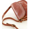 MARCO MAZZINI Camel elegantná crossbody kabelka (Veľkosť ONE SIZE)