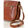 MARCO MAZZINI Camel elegantná crossbody kabelka (Veľkosť ONE SIZE)