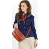 MARCO MAZZINI Camel elegantná crossbody kabelka (Veľkosť ONE SIZE)