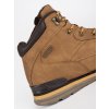 Hnedé zateplené pánske topánky