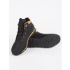 Čierne zateplené pánske topánky (Veľkosť 41)