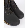 Čierne zateplené pánske topánky (Veľkosť 41)