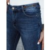Tmavomodré dámske slim fit džínsy ACORN
