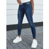 Tmavomodré dámske slim fit džínsy ACORN
