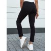 Čierne dámske slim fit džínsy ACORN