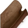 Solier Hnedé kožené púzdro na perá