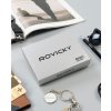 Elegantná hnedá pánska kožená peňaženka s RFID systémom Rovicky L227