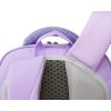 Dvojkomorový dievčenský svetlofialový školský batoh Peterson