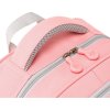 Dvojkomorový dievčenský ružový školský plecniak Peterson