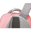 Dvojkomorový dievčenský ružový školský plecniak Peterson