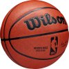 Oranžová basketbalová lopta Wilson NBA Authentic Series Indoor-Outdoor Ball