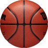 Oranžová basketbalová lopta Wilson NBA Authentic Series Indoor-Outdoor Ball