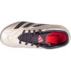 Strieborné chlapčenské kopačky adidas Predator Club Jr FxG