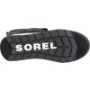 Čierne dámske snehule Sorel Whitney II Plus Tall Lace WP (Veľkosť 36)