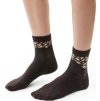 Hnedé dámske ponožky Art.099 (Veľkosť 38/40)
