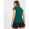 Dámske tmavo zelené tričko