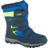 Tmavomodré chlapčenské snehule CMP Hexis Snow Boot