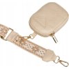 Rovicky Béžová crossbody taška s odnímateľnou peňaženkou