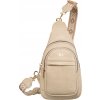 Rovicky Béžová crossbody taška s odnímateľnou peňaženkou
