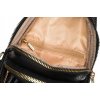 Rovicky Čierna crossbody taška s odnímateľnou peňaženkou